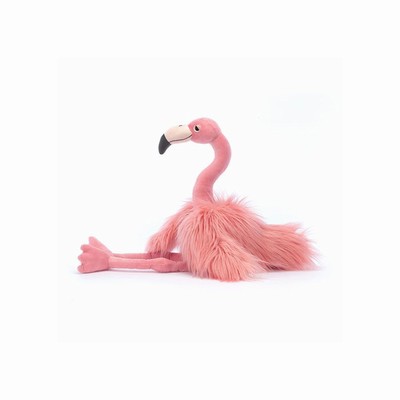 Jellycat Rosario Flamingo Birds New Zealand | KIYTZ3894